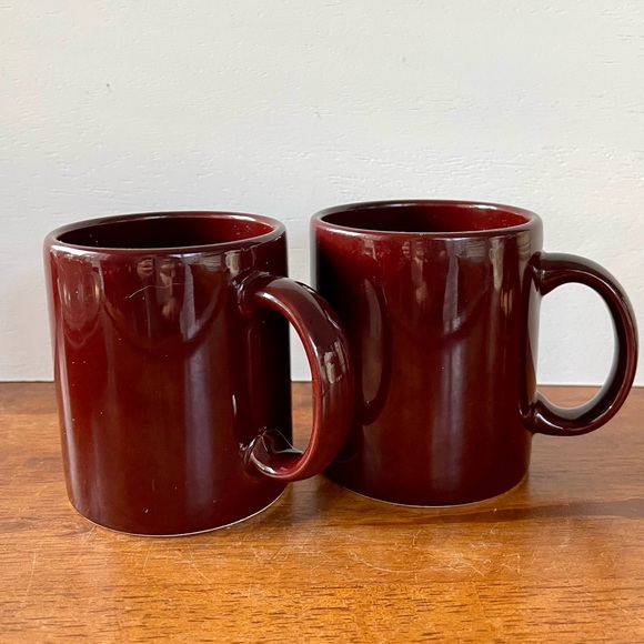 Set of 2 Waechtersbach Brown Coffee Mugs - Picture 8 of 9